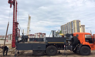 Инженерно-сейсмологические изыскания в Химках в октябре