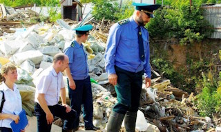 Подготовка к проверке Росприроднадзора в Химках в октябре